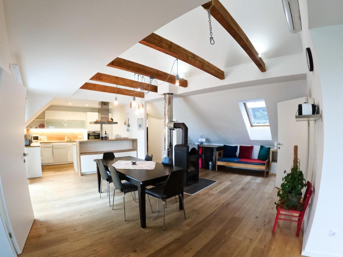 Ferienwohnung Pauli Mörbisch am See Eksteriør billede